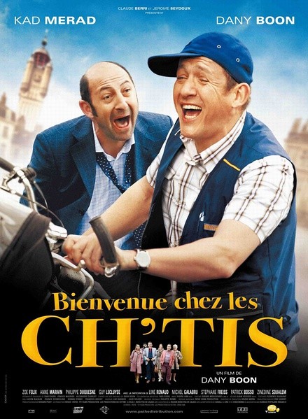 欢迎来北方 Bienvenue chez les Ch'tis [2008][喜剧][法国]