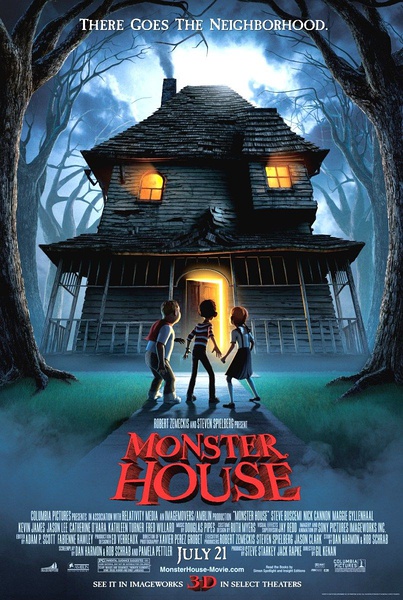 怪兽屋 Monster House [2006][喜剧 / 动画 / 悬疑 / 家庭 / 奇幻][美国]