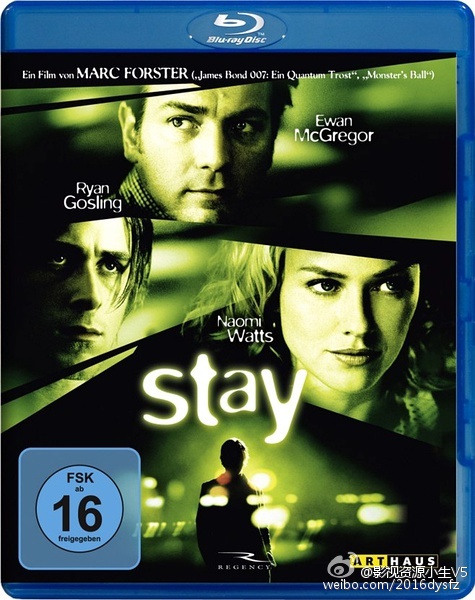 生死停留 Stay [2005][剧情 / 悬疑 / 惊悚][美国]