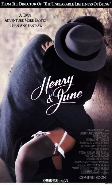 情迷六月花 Henry & June [1990][剧情 / 情色 / 传记][美国]