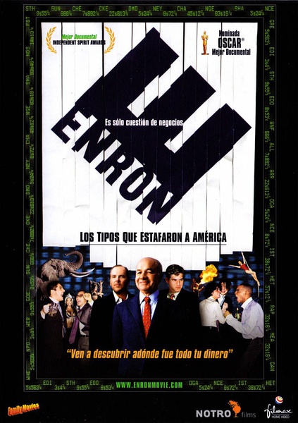 安然：房间里最聪明的人 Enron: The Smartest Guys in the Room [2005][纪录片][美国]