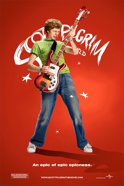 歪小子斯科特对抗全世界 Scott Pilgrim vs. the World [2010][喜剧 / 动作 / 爱情 / 奇幻]