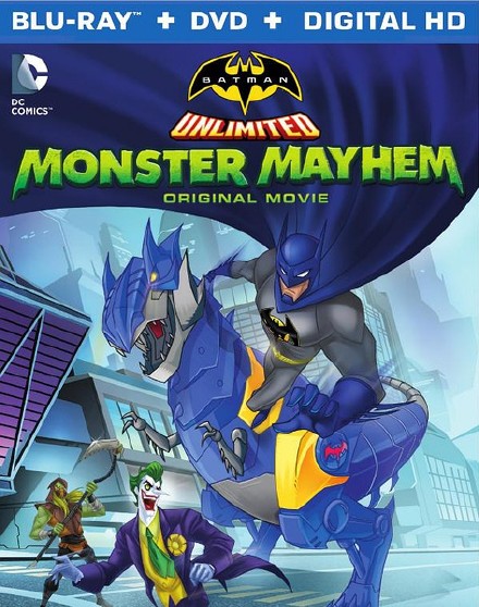 蝙蝠侠无极限：怪兽来袭 Batman Unlimited: Monster Mayhem[2015][动作 / 动画 / 冒险][美国]
