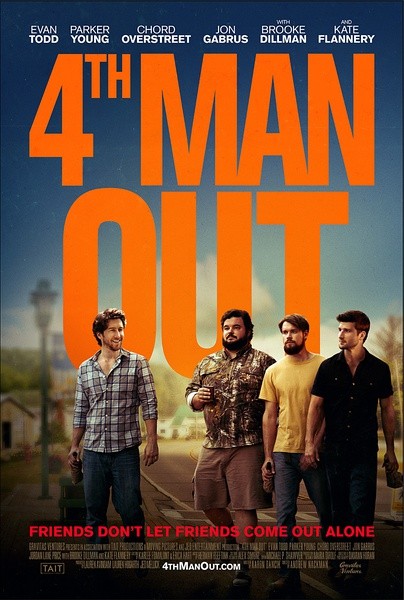 出柜第4格 Fourth Man Out [2015][ 剧情 / 喜剧 / 同性][美国]