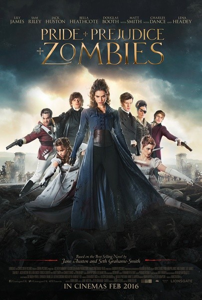 傲慢与偏见与僵尸 Pride and Prejudice and Zombies [2016][动作 / 爱情 / 恐怖][美国 / 英国]