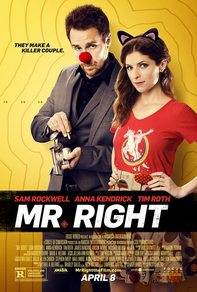 真命天子 Mr. Right [2015][喜剧 / 动作 / 爱情][美国]