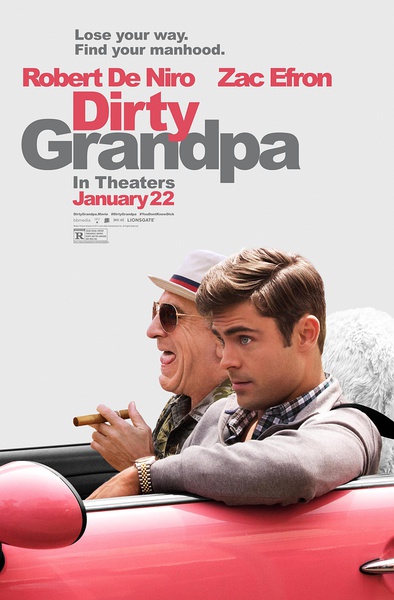 下流祖父 Dirty Grandpa [2016][喜剧][美国]