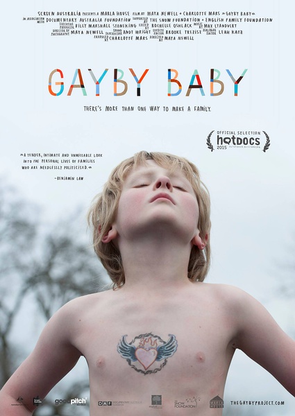 同志宝贝 Gayby Baby [2015][纪录片][澳大利亚]