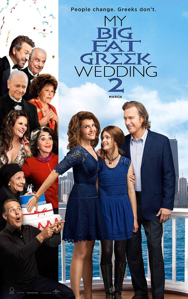 我盛大的希腊婚礼2 My Big Fat Greek Wedding [2016][喜剧 / 爱情][美国]