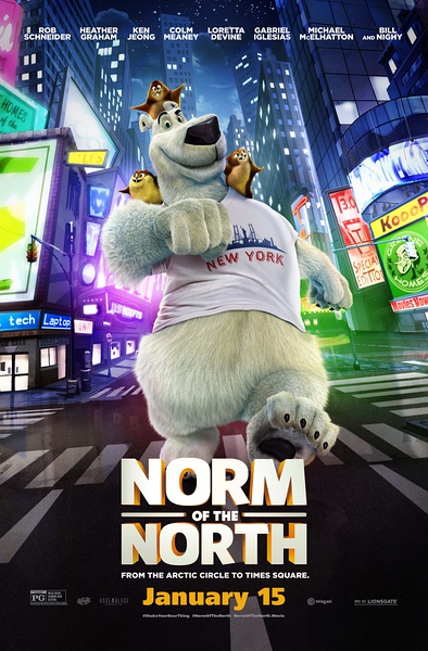 北极移民 Norm of the North [2016][喜剧 / 动画 / 冒险][印度 / 美国]