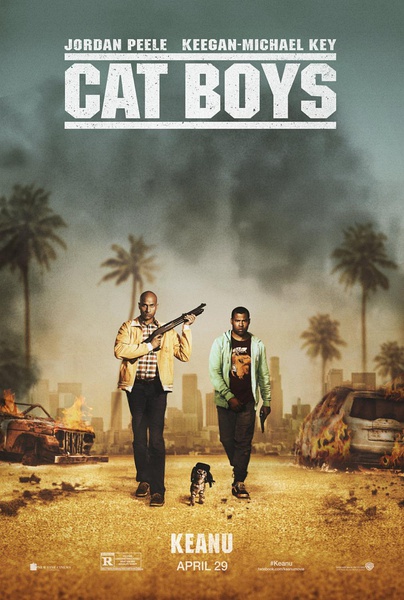 基努猫 Keanu [2016][喜剧][美国]