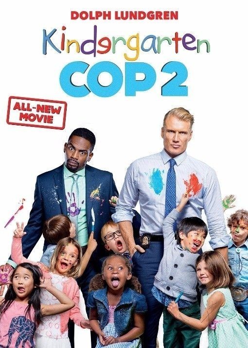 幼儿园特警2 Kindergarten Cop 2 [2016][喜剧][ 美国]