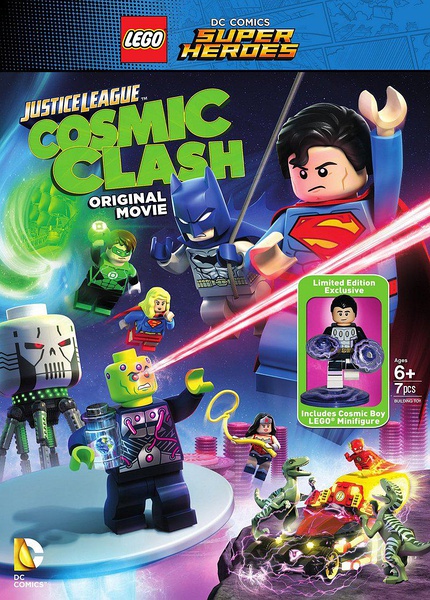 乐高超级英雄：正义联盟之宇宙冲击 Lego DC Comics Super Heroes: Justice League - Cosmic Clash [2016][动作 / 动画][美国]