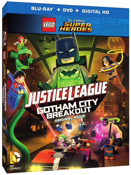 乐高DC超级英雄： 哥谭大越狱 Lego DC Comics Superheroes: Justice League - Gotham City Breakout [2016][喜剧 / 科幻 / 动画][美国]