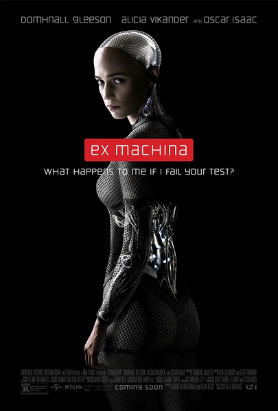 机械姬 Ex Machina [2015] [剧情 / 科幻 / 悬疑 / 惊悚][英国/美国]