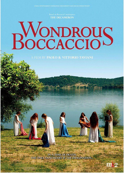 了不起的薄伽丘 Maraviglioso Boccaccio [2015][历史][意大利 / 法国]
