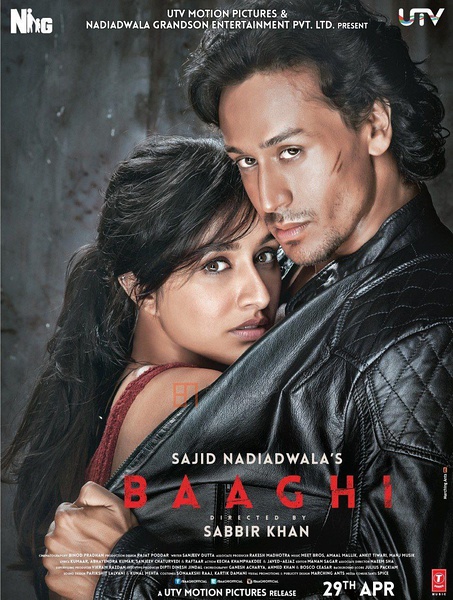 为爱叛逆 Baaghi: A Rebel For Love [2016][剧情 / 动作 / 爱情][印度]