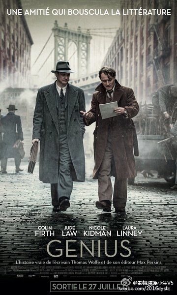 天才捕手 Genius [2016][剧情 / 传记][英国 / 美国]
