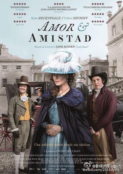 爱情与友谊 Love & Friendship [2016][剧情 / 爱情][ 爱尔兰 / 荷兰 / 法国 / 美国]