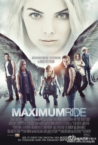 疾速天使 Maximum Ride [2016][喜剧 / 动作 / 冒险][美国]