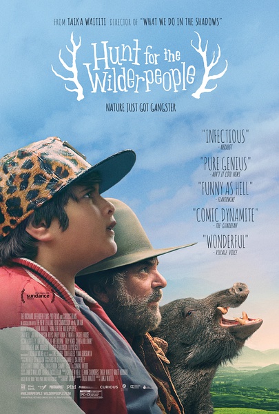 追捕野蛮人 Hunt for the Wilderpeople [2016][剧情 / 喜剧 / 儿童 / 冒险][新西兰]