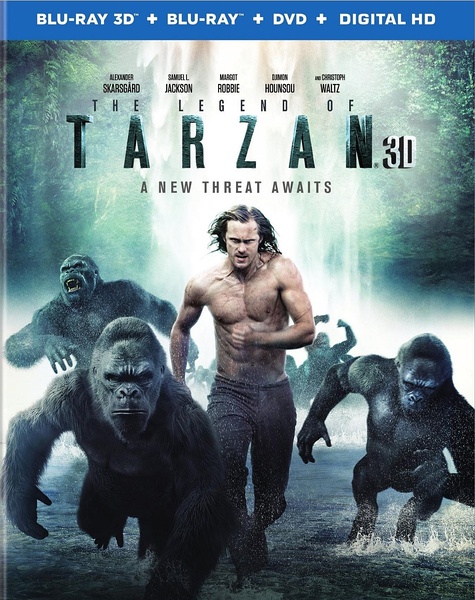 泰山归来：险战丛林 The Legend of Tarzan [2016][动作 / 冒险][美国]