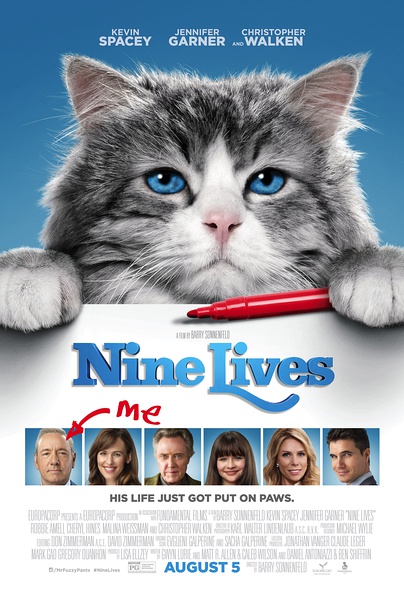 九条命 Nine Lives [2016][喜剧 / 家庭 / 奇幻][法国 / 中国大陆]