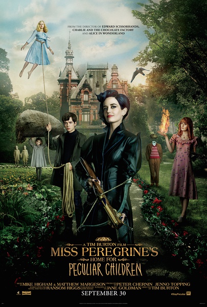 佩小姐的奇幻城堡 Miss Peregrine's Home for Peculiar Children [2016][剧情 / 奇幻 / 冒险][美国]