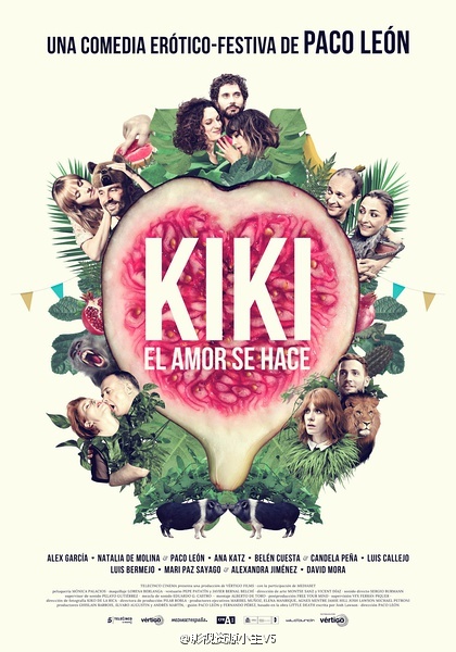 奇奇欲爱世界 Kiki, el amor se hace [2016][喜剧][西班牙]