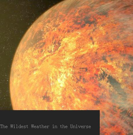BBC地平线系列：宇宙中最狂野的天气 Horizon: The Wildest Weather in the Universe [2016][纪录片][英国]