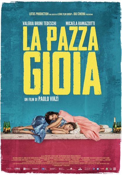 疯爱 La pazza gioia [2016][喜剧][意大利]