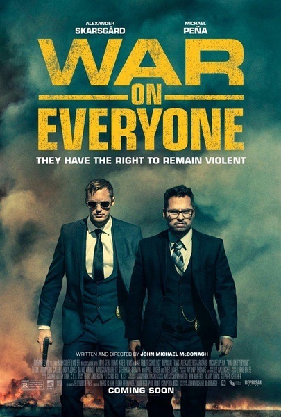 全民战争 War on Everyone [2016][喜剧][英国]