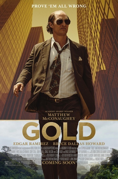金矿 Gold [2016][剧情 / 惊悚 / 冒险][美国]