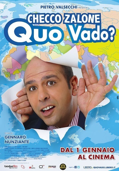 我去法院？ Quo Vado? [2016][喜剧][意大利]