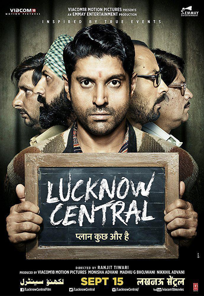 勒克瑙中心 Lucknow Central [蓝光720p/1080p外挂中英字幕][2017][剧情/动作/音乐][印度]