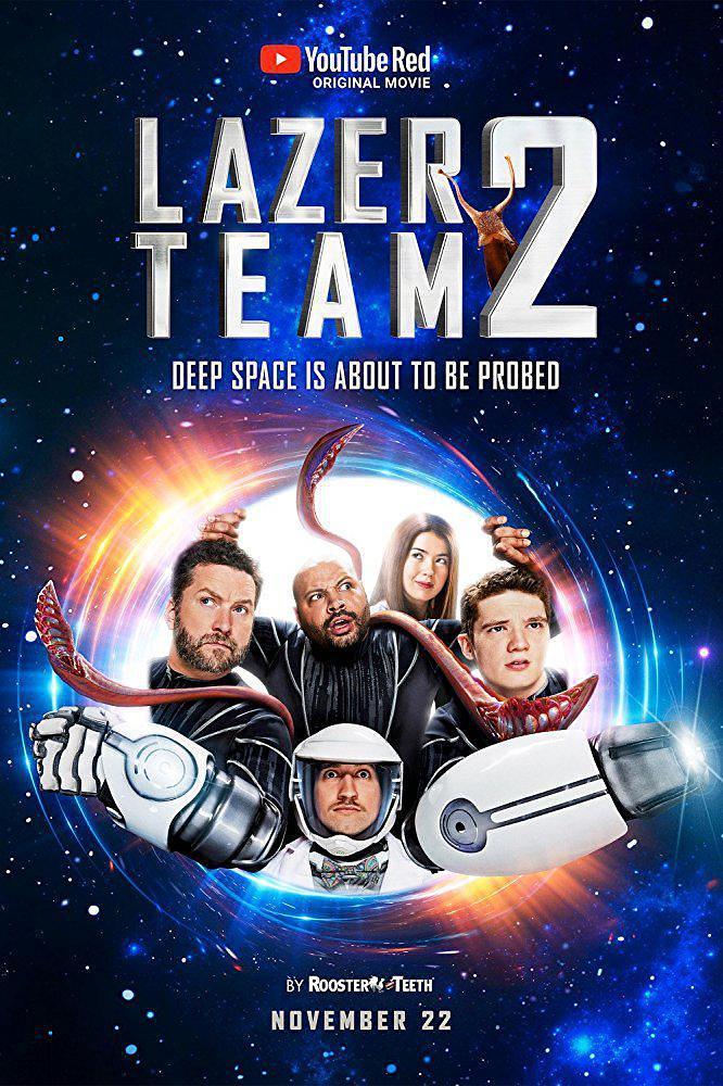 镭射小队2 Lazer Team 2[蓝光720p/1080p内嵌中英字幕][2017][科幻][美国]