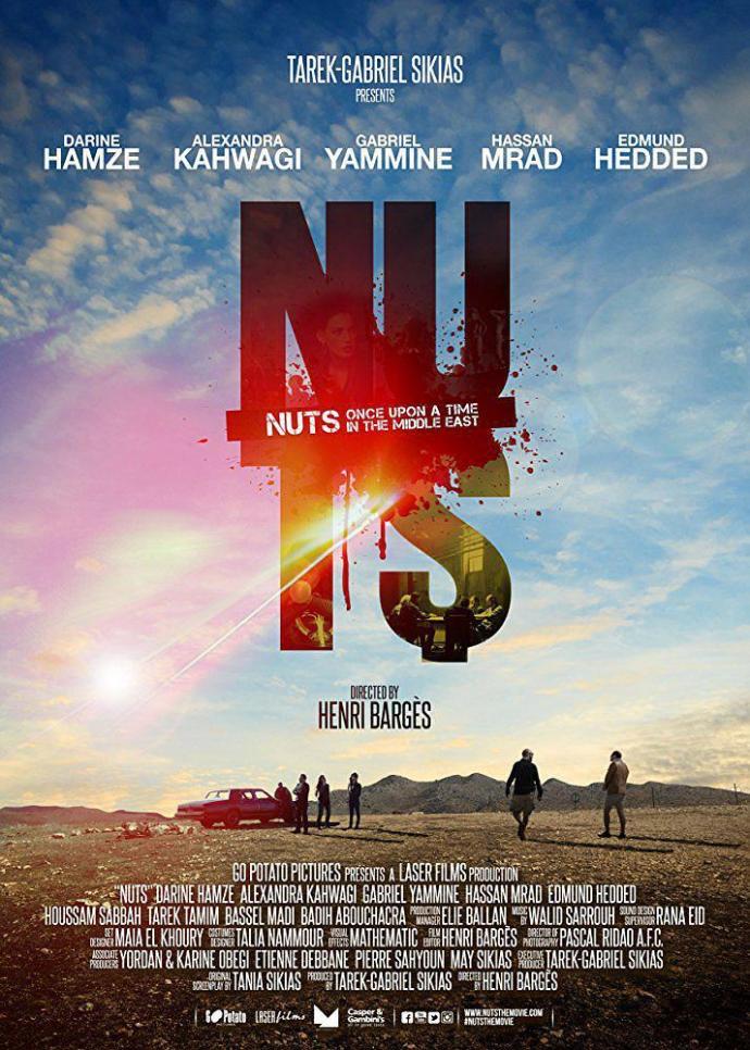 狂热 Nuts [WEBRip720p/108p内嵌中文字幕][2016][剧情/喜剧/动作][黎巴嫩]
