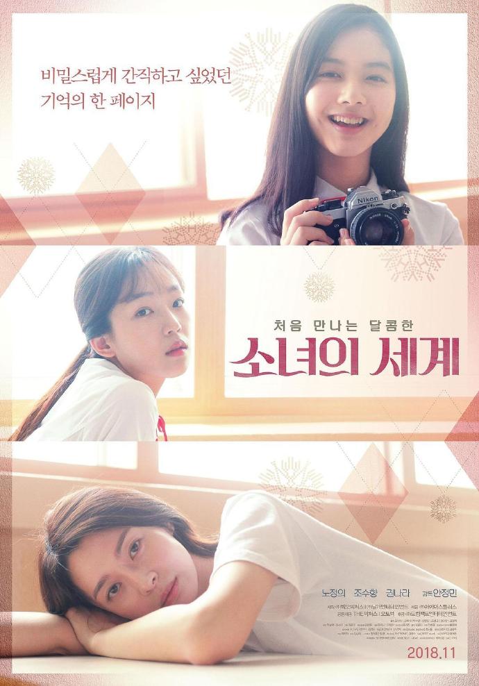 少女的世界 소녀의 세계 [HDRip1080p韩语中字][2016][剧情][韩国]