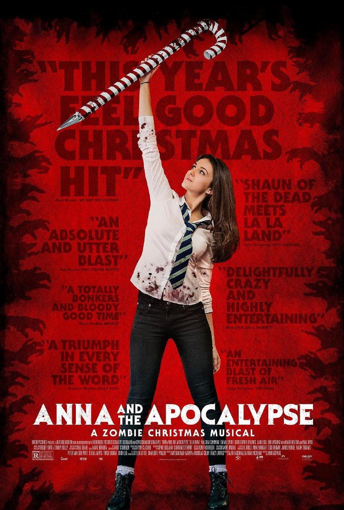 安娜和世界末日 Anna and the Apocalypse [WEB-DL1080p内嵌中英字幕][2018][喜剧/恐怖/歌舞][美国/英国]