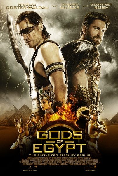 神战：权力之眼 Gods of Egypt[2016][动作 / 奇幻 / 冒险][美国 / 澳大利亚]