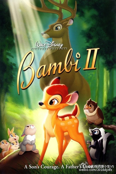 小鹿斑比2 Bambi 2 [2006][动画 / 家庭][美国]