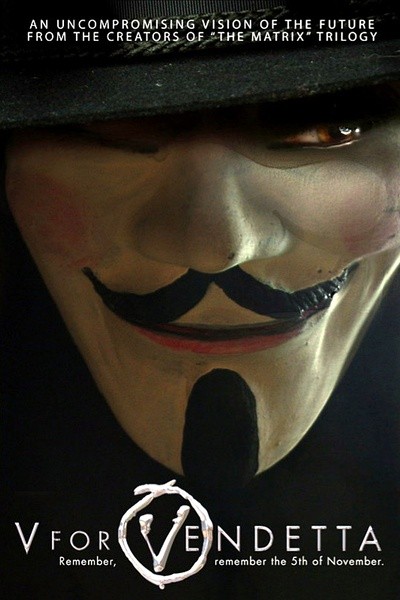 V字仇杀队 V for Vendetta [2005][剧情 / 动作 / 科幻 / 惊悚][美国 / 英国 / 德国]