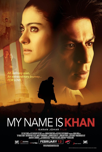我的名字叫可汗 My Name Is Khan [2010][剧情 / 爱情][印度]