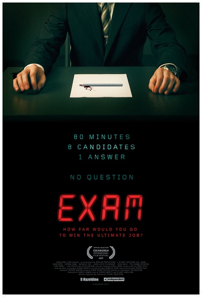 终极面试 Exam [2009][悬疑 / 惊悚][英国]