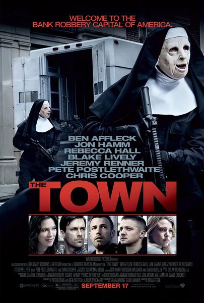 城中大盗 The Town [2010][剧情 / 惊悚 / 犯罪][美国]