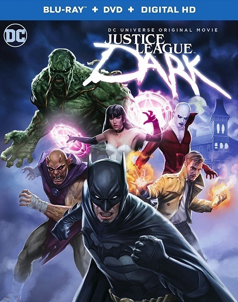 黑暗正义联盟 Justice League Dark [2017][动画 / 奇幻][美国]