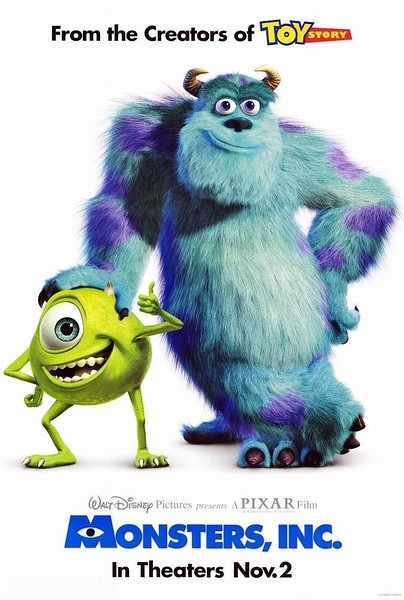 怪兽电力公司 Monsters, Inc.[2011][喜剧 / 动画 / 儿童 / 奇幻][美国]
