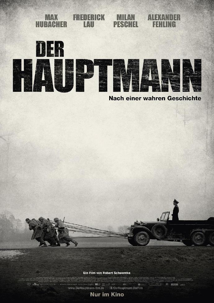 冒牌上尉 Der Hauptmann [蓝光720p内嵌中文字幕][2018][剧情/历史/战争][德国/波兰/葡萄牙/法国]