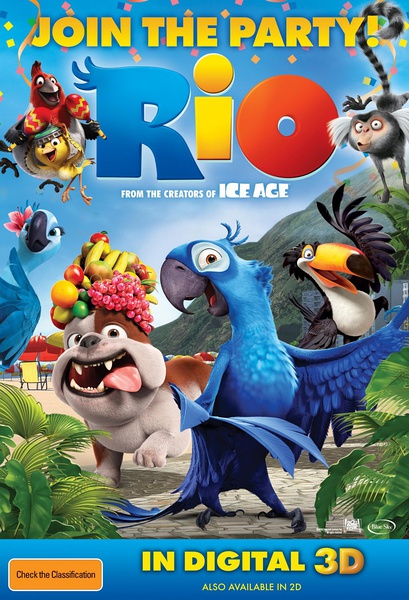 里约大冒险 Rio [2011][喜剧 / 动画 / 冒险][美国]