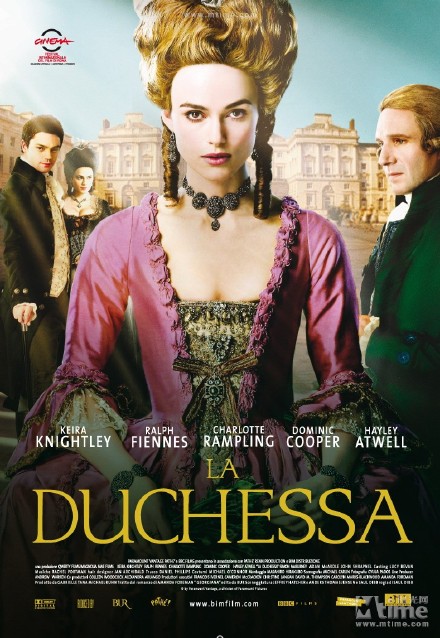 公爵夫人 The Duchess [2008][剧情 / 爱情 / 传记 / 历史][英国 / 意大利 / 法国]